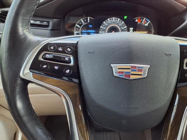 used 2019 Cadillac Escalade car, priced at $36,818