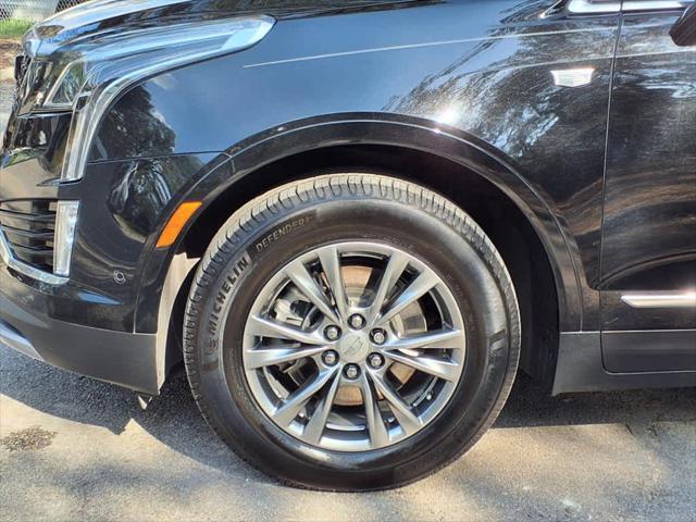 used 2021 Cadillac XT5 car, priced at $30,818