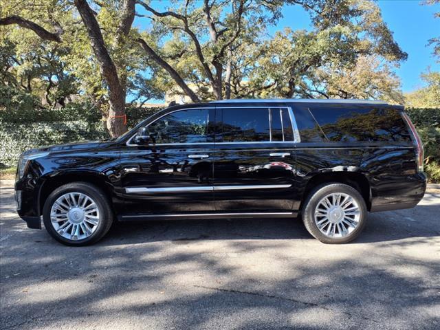 used 2019 Cadillac Escalade ESV car, priced at $43,998