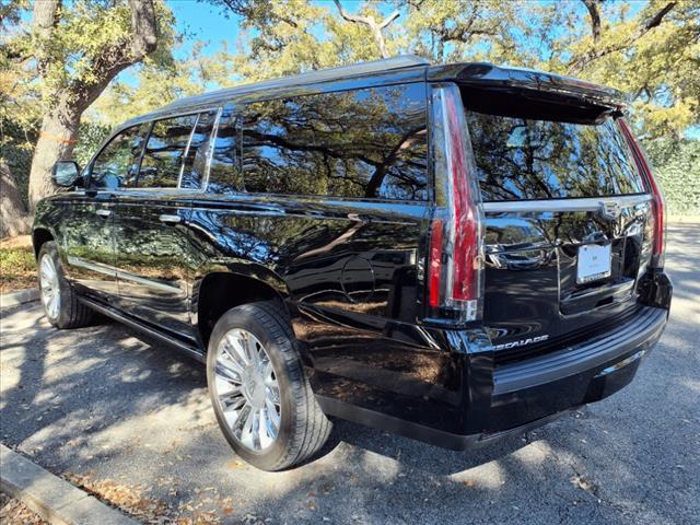 used 2019 Cadillac Escalade ESV car, priced at $43,998