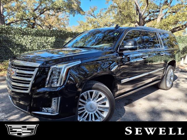 used 2019 Cadillac Escalade ESV car, priced at $43,998