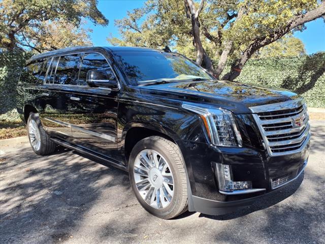 used 2019 Cadillac Escalade ESV car, priced at $43,998