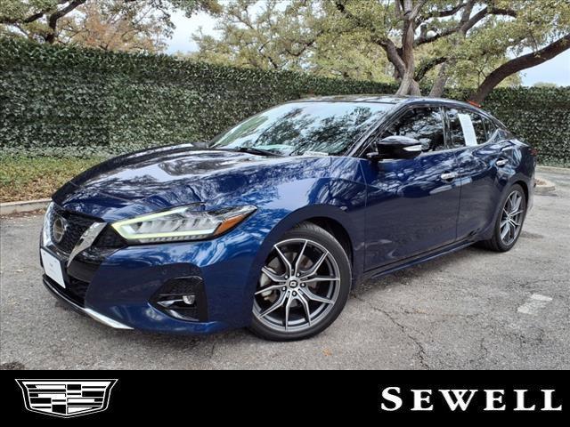 used 2020 Nissan Maxima car, priced at $22,313