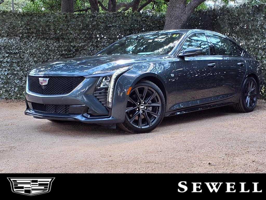used 2025 Cadillac CT5 car, priced at $51,818