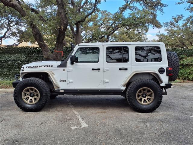 used 2021 Jeep Wrangler Unlimited car