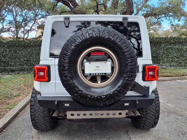 used 2021 Jeep Wrangler Unlimited car