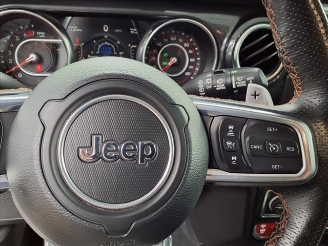 used 2021 Jeep Wrangler Unlimited car