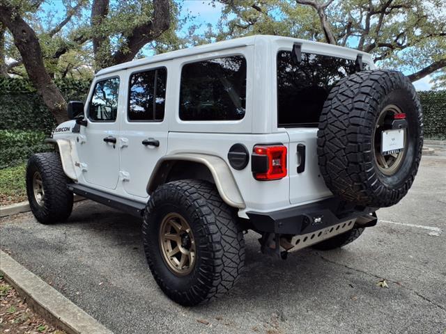 used 2021 Jeep Wrangler Unlimited car