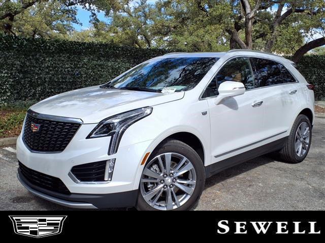 used 2024 Cadillac XT5 car, priced at $44,998