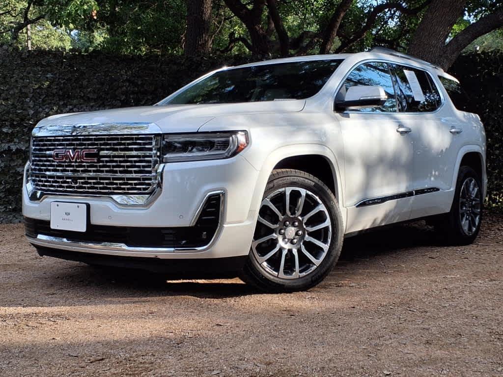 used 2020 GMC Acadia car, priced at $31,783