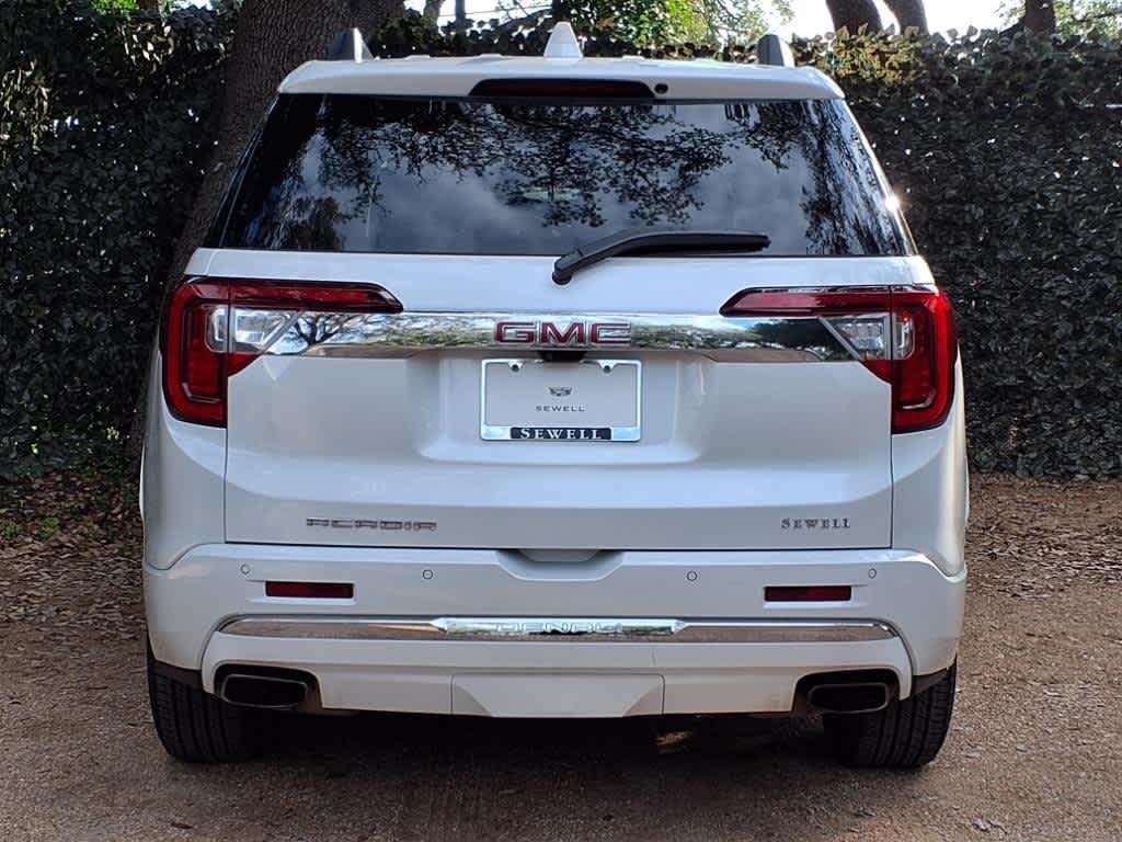 used 2020 GMC Acadia car, priced at $31,783
