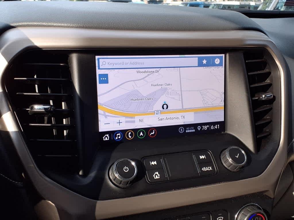 used 2020 GMC Acadia car, priced at $31,783