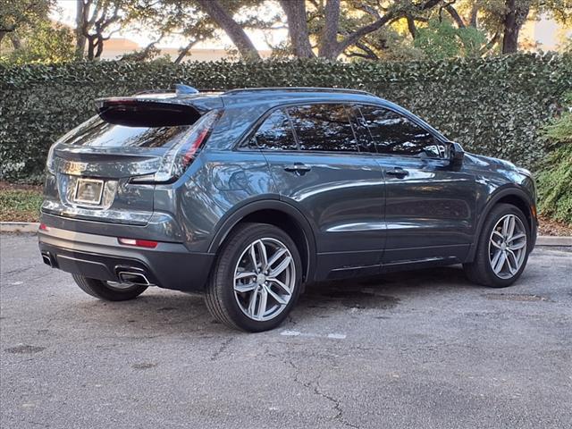 used 2020 Cadillac XT4 car, priced at $27,998