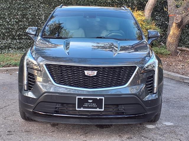 used 2020 Cadillac XT4 car, priced at $27,998