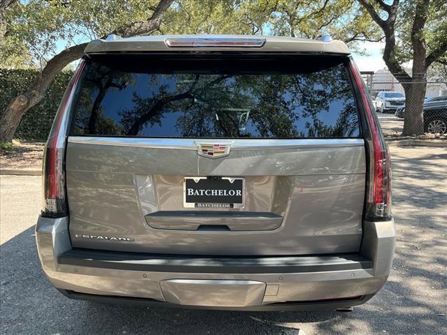 used 2018 Cadillac Escalade car, priced at $33,777