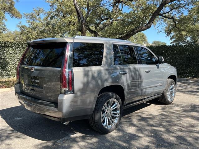 used 2018 Cadillac Escalade car, priced at $33,777