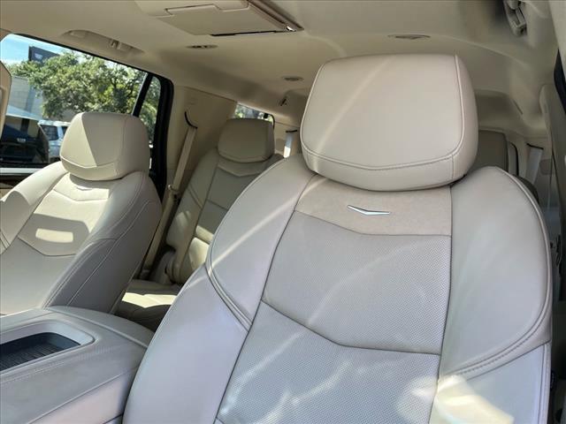 used 2018 Cadillac Escalade car, priced at $33,777