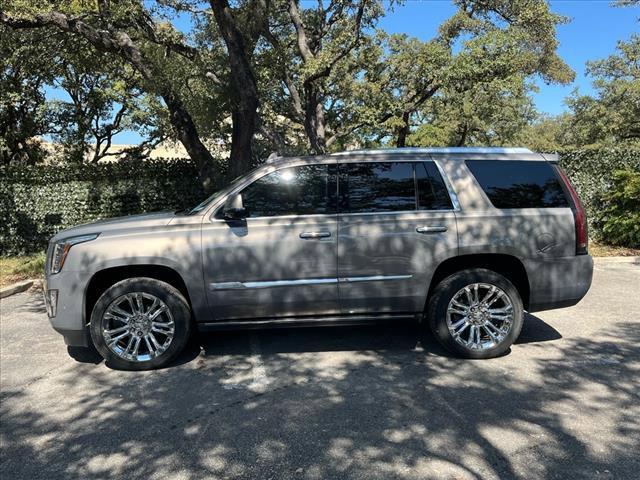 used 2018 Cadillac Escalade car, priced at $33,777