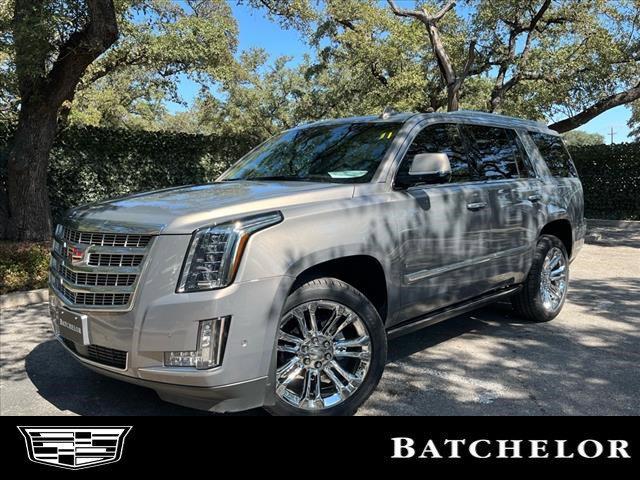 used 2018 Cadillac Escalade car, priced at $33,777