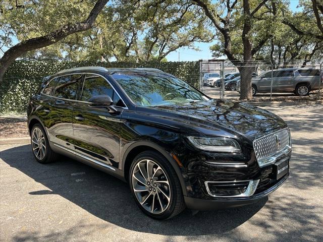 used 2020 Lincoln Nautilus car, priced at $27,999