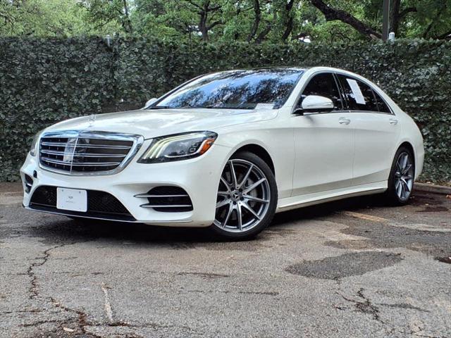 used 2018 Mercedes-Benz S-Class car, priced at $38,818