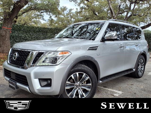 used 2017 Nissan Armada car, priced at $17,998