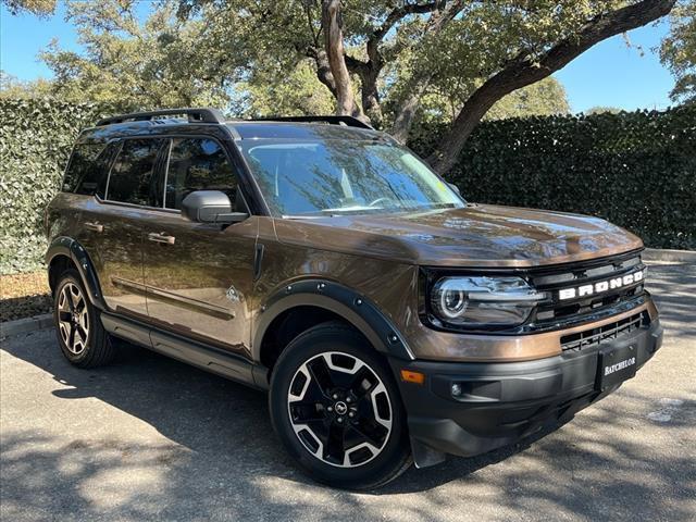 used 2022 Ford Bronco Sport car, priced at $27,999