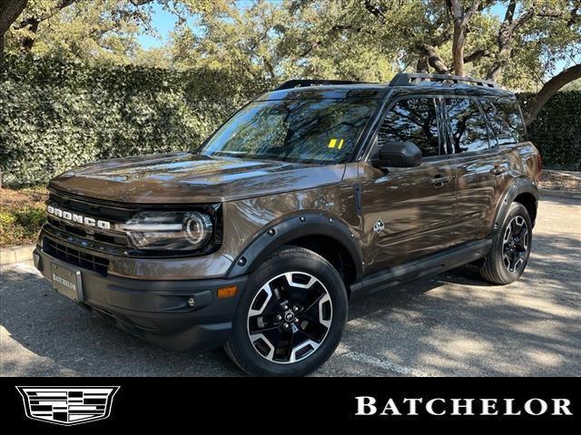 used 2022 Ford Bronco Sport car, priced at $27,999