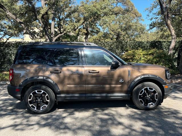 used 2022 Ford Bronco Sport car, priced at $27,999