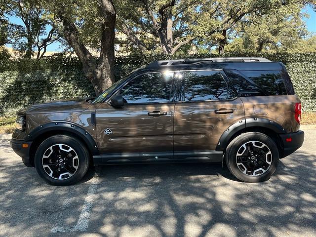 used 2022 Ford Bronco Sport car, priced at $27,999