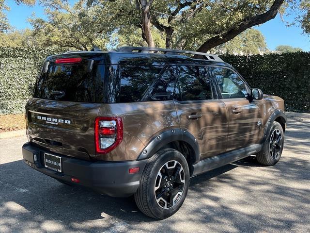 used 2022 Ford Bronco Sport car, priced at $27,999