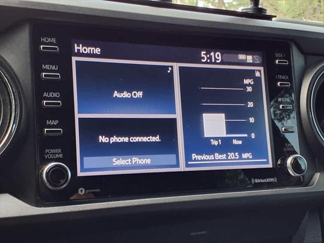 used 2020 Toyota Tacoma car, priced at $29,818