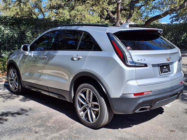 used 2020 Cadillac XT4 car, priced at $27,999