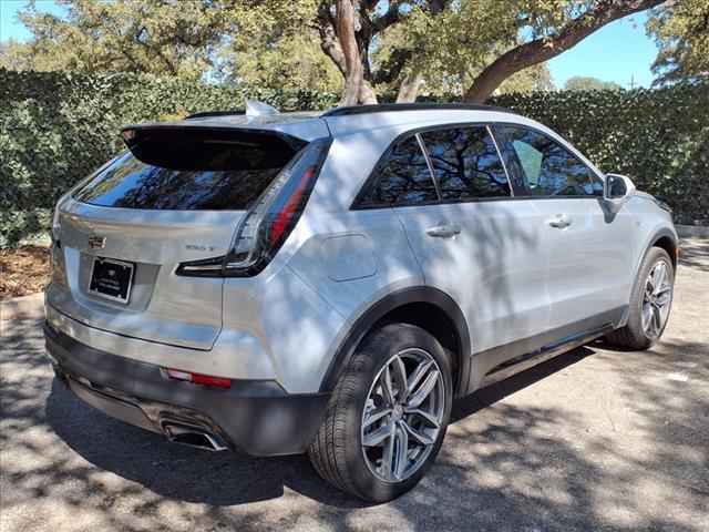 used 2020 Cadillac XT4 car, priced at $27,999