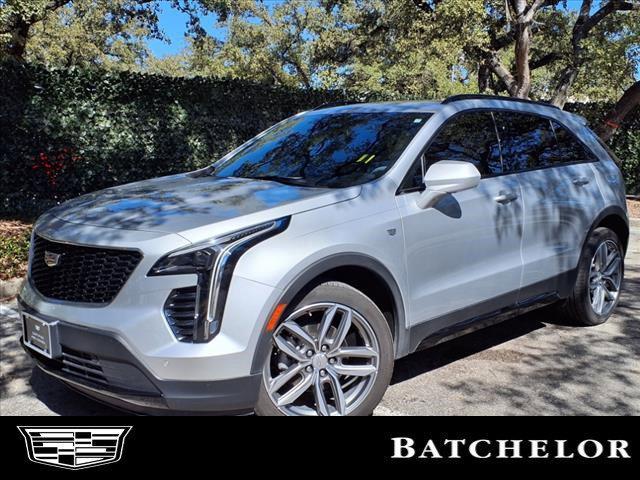 used 2020 Cadillac XT4 car, priced at $27,999