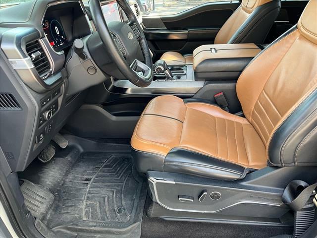 used 2021 Ford F-150 car, priced at $44,999