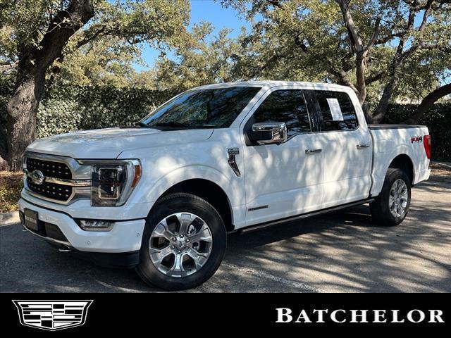 used 2021 Ford F-150 car, priced at $44,999