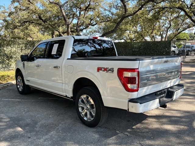 used 2021 Ford F-150 car, priced at $44,999