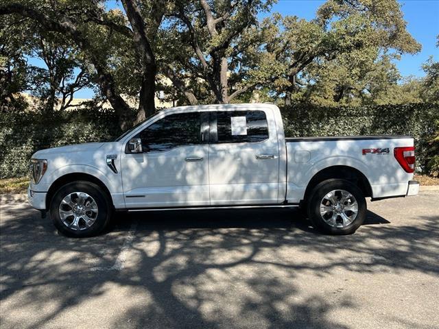 used 2021 Ford F-150 car, priced at $44,999