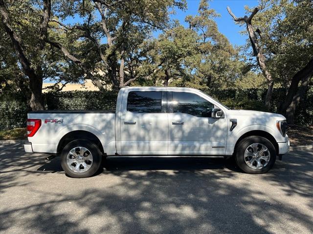 used 2021 Ford F-150 car, priced at $44,999