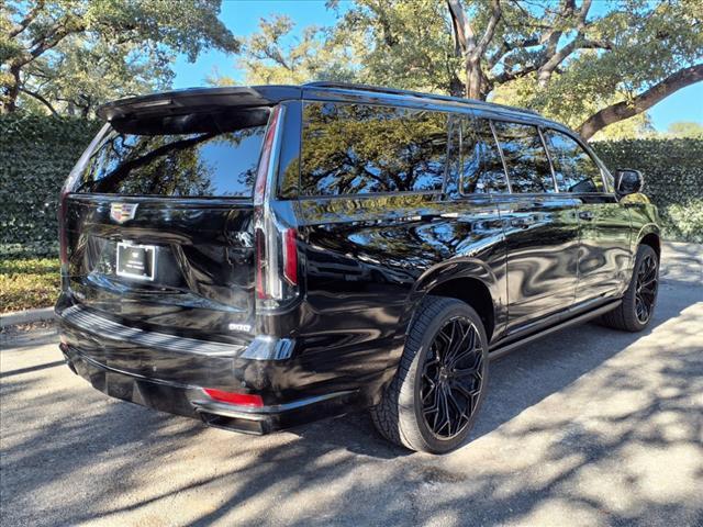 used 2022 Cadillac Escalade ESV car, priced at $74,998