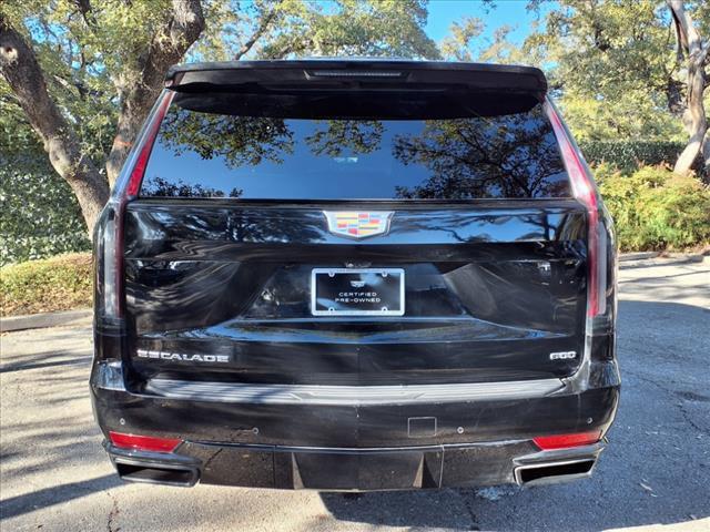 used 2022 Cadillac Escalade ESV car, priced at $74,998