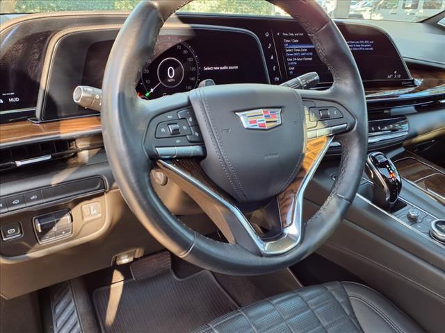 used 2022 Cadillac Escalade ESV car, priced at $74,998