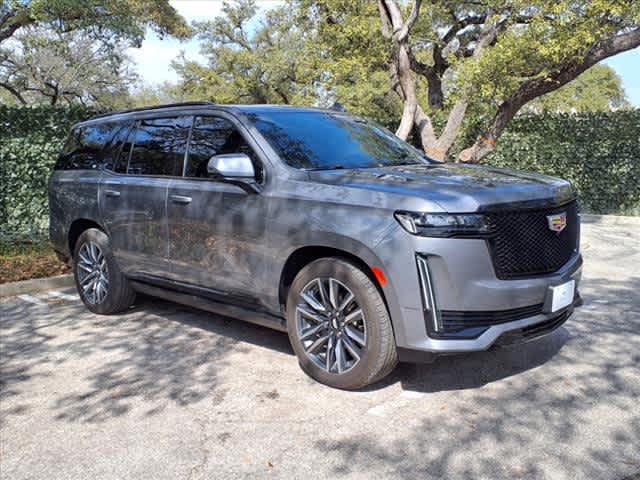 used 2021 Cadillac Escalade car, priced at $58,818