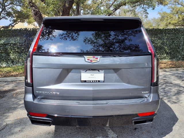 used 2021 Cadillac Escalade car, priced at $58,818