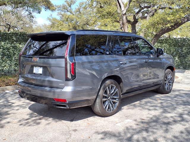 used 2021 Cadillac Escalade car, priced at $58,818