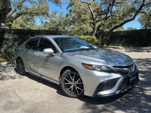 used 2023 Toyota Camry car, priced at $24,988