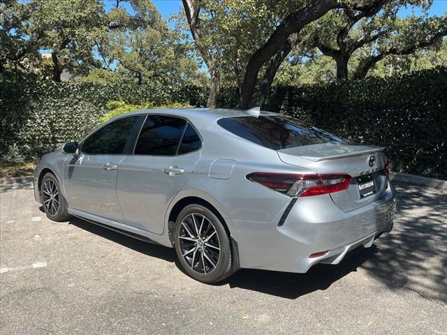 used 2023 Toyota Camry car, priced at $24,988