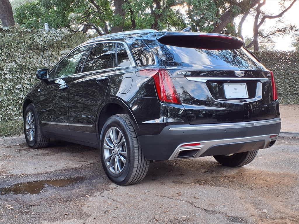 used 2021 Cadillac XT5 car, priced at $24,998