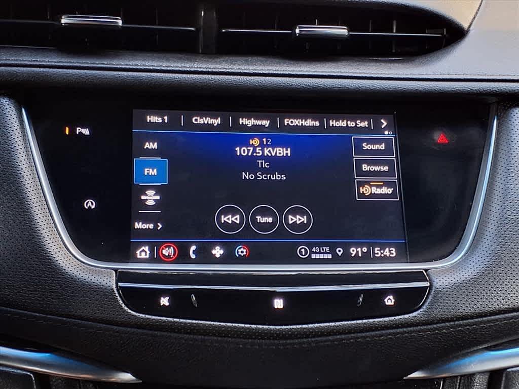 used 2021 Cadillac XT5 car, priced at $24,998